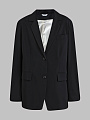 PENN&INK N.Y жакет S24N1474 черный