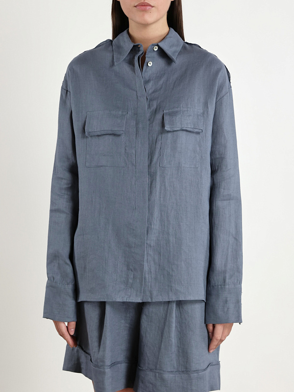 Skills&Genes рубашка W276C02W617