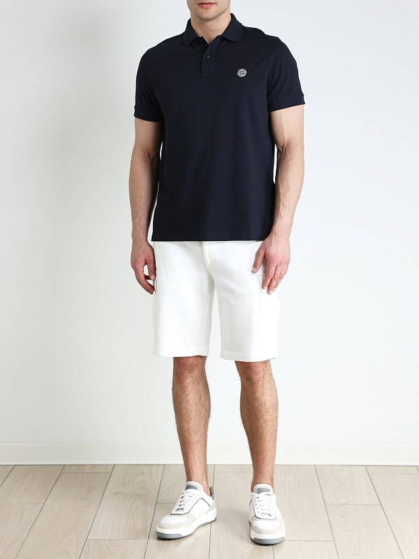Stone Island футболка поло 80152SC17