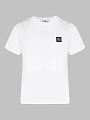 Stone Island футболка 801524113 белый