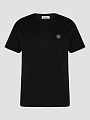 Stone Island футболка 801524113 черный
