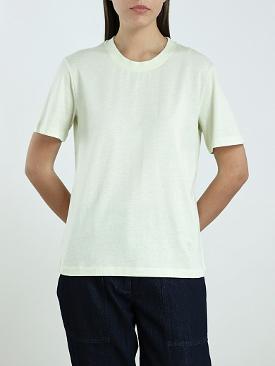 футболка Yves Salomon 24EFH50158B10W