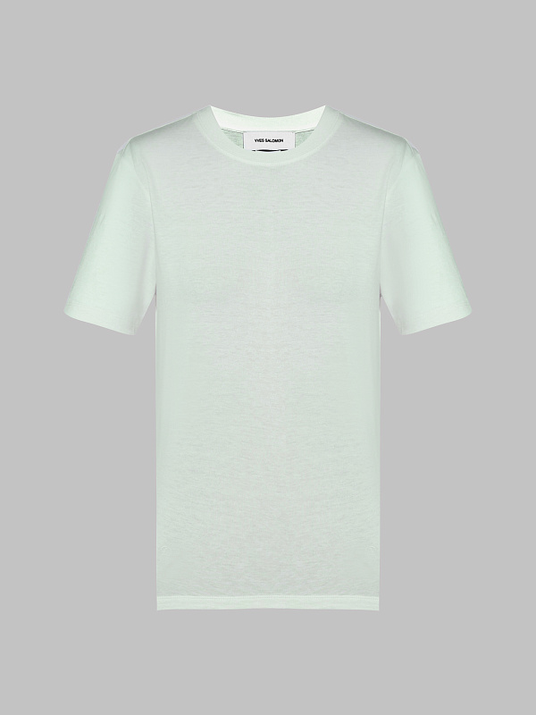 Yves Salomon футболка 24EFH50158B10W