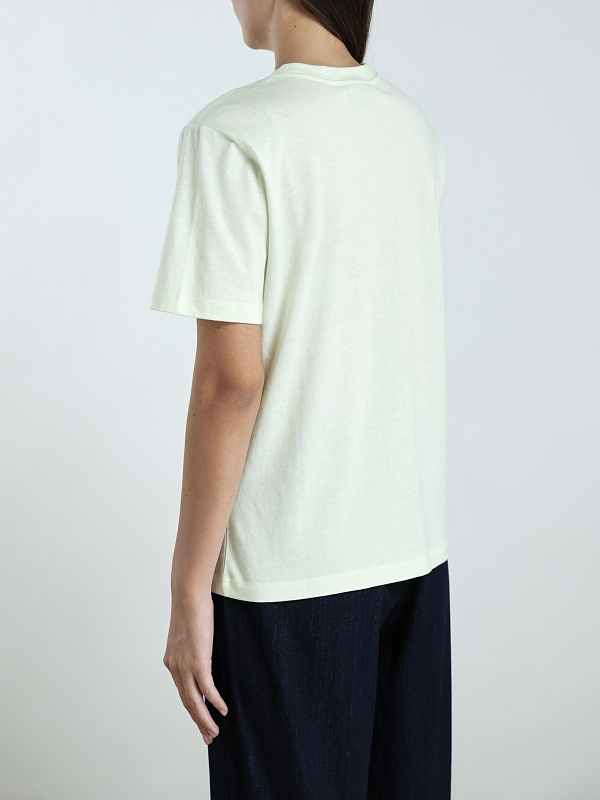 Yves Salomon футболка 24EFH50158B10W