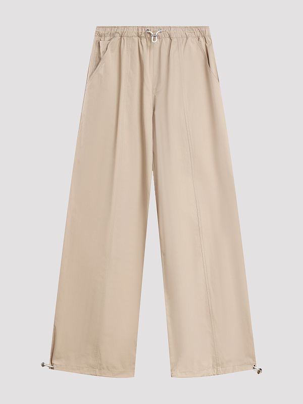 Yves Salomon брюки карго 24EFP037XXB04W