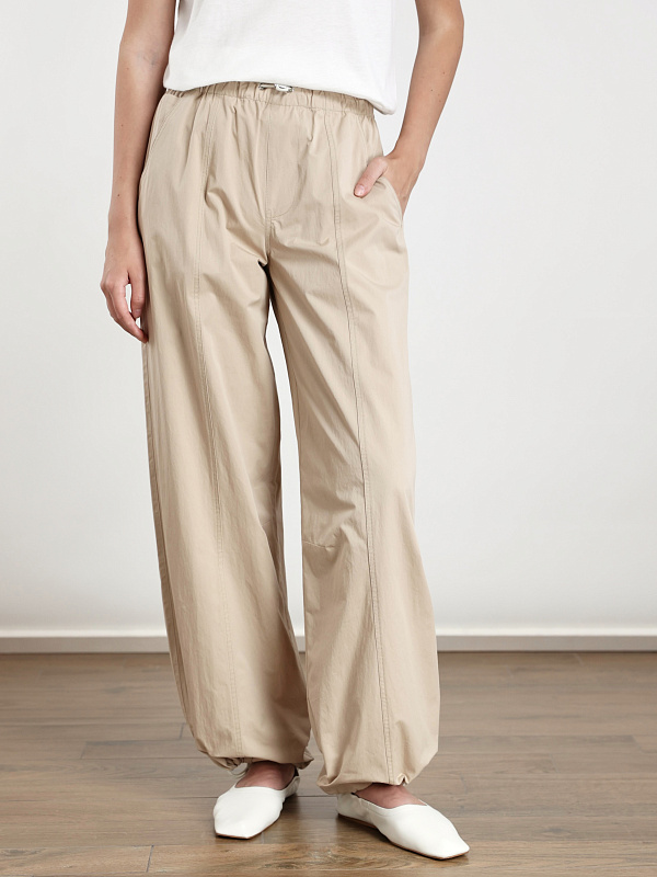 Yves Salomon брюки карго 24EFP037XXB04W