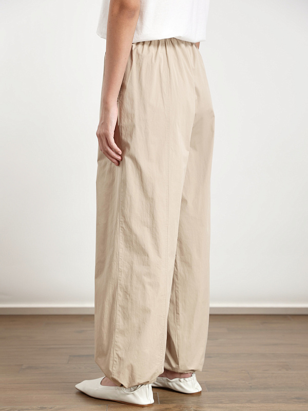 Yves Salomon брюки карго 24EFP037XXB04W