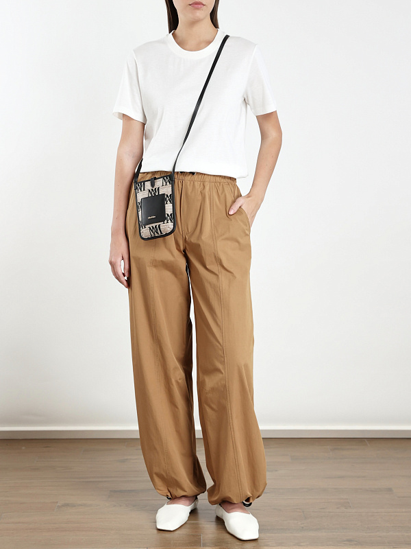 Yves Salomon брюки карго 24EFP037XXB04W