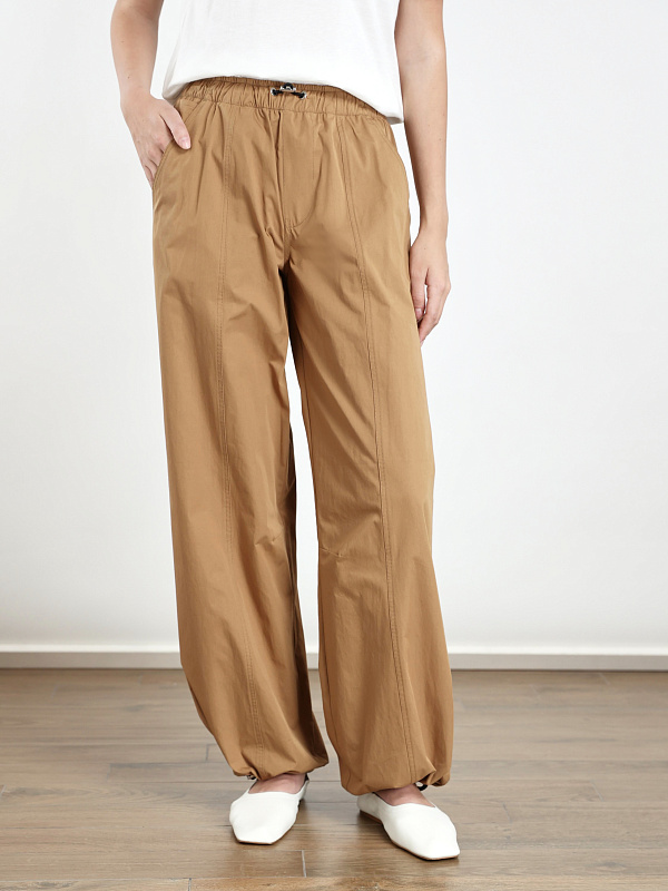 Yves Salomon брюки карго 24EFP037XXB04W