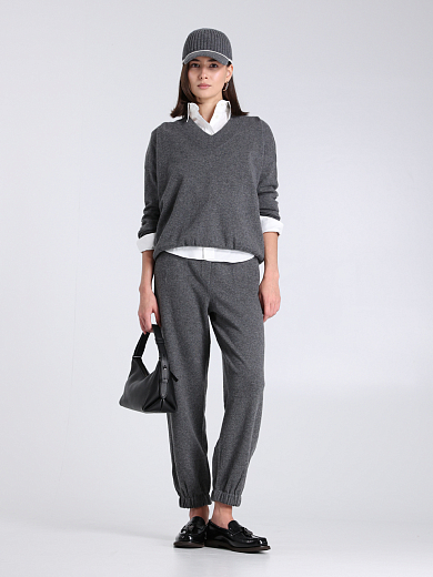 брюки трикотажные Brunello Cucinelli M12136999