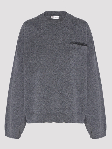 джемпер трикотажный Brunello Cucinelli M12192300