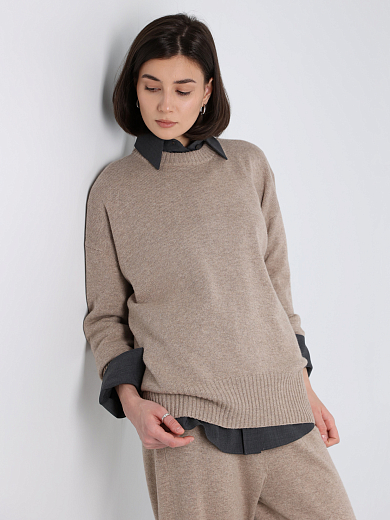 джемпер трикотажный Brunello Cucinelli M12723000