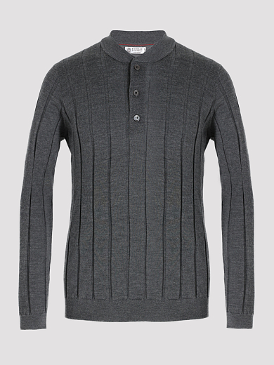 джемпер поло Brunello Cucinelli M23805101