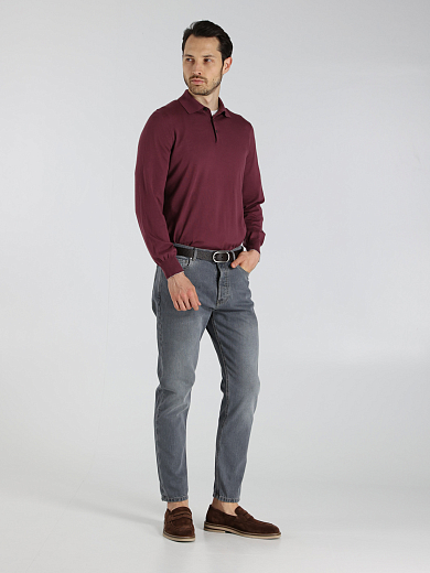 джемпер поло Brunello Cucinelli M2400295