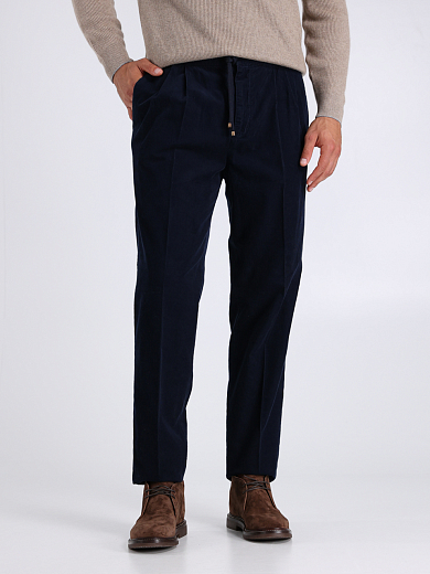 брюки вельветовые Brunello Cucinelli M279DB2350