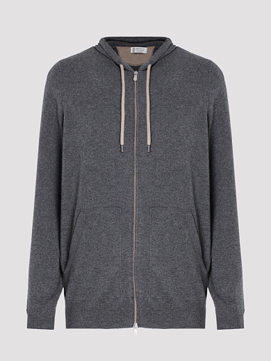 толстовка трикотажная Brunello Cucinelli M3623246G
