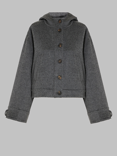 пальто короткое Brunello Cucinelli MD565HB316