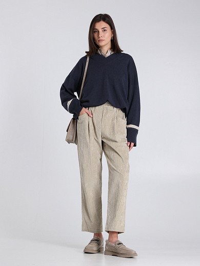 брюки вельветовые Brunello Cucinelli MD574P8773