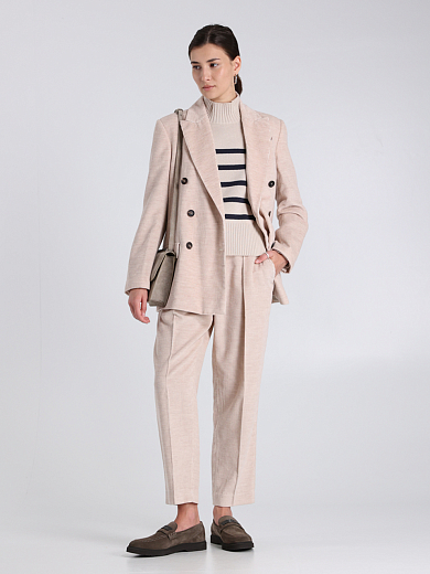 брюки вельветовые Brunello Cucinelli MD576P8562