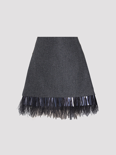 юбка Brunello Cucinelli MD588G3702