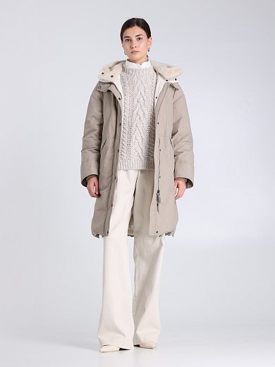 пуховик Brunello Cucinelli MD5999701