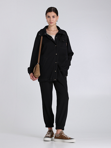 брюки спортивные Brunello Cucinelli MD828FH699