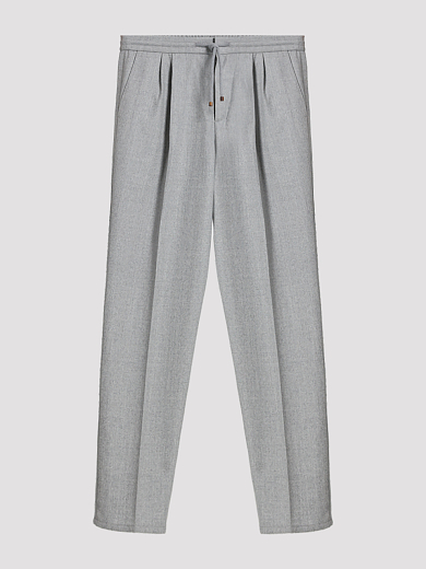 брюки на кулисе Brunello Cucinelli ME226E1710