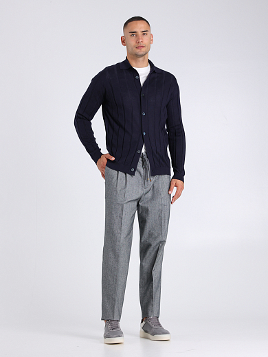 брюки на кулисе Brunello Cucinelli ME264E1710