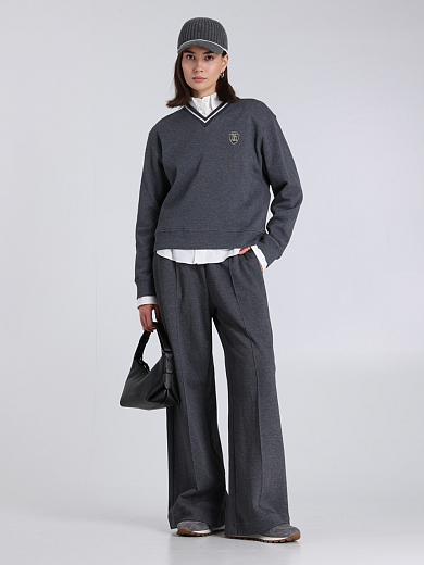 брюки спортивные Brunello Cucinelli MG927HC799