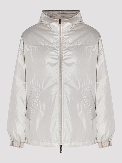 пуховик короткий Brunello Cucinelli ML1597861P