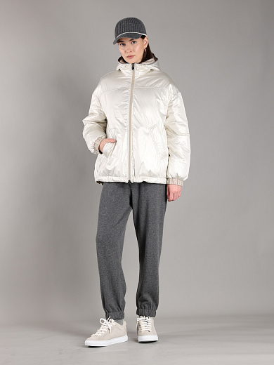 пуховик короткий Brunello Cucinelli ML1597861P