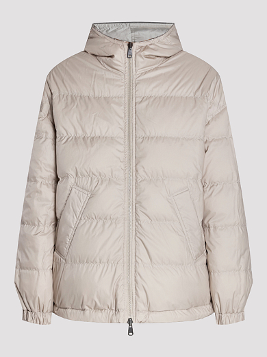 пуховик короткий Brunello Cucinelli ML1597861P