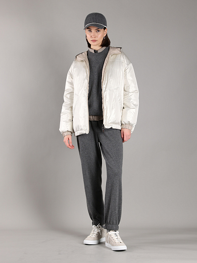 пуховик короткий Brunello Cucinelli ML1597861P