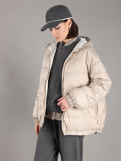 пуховик короткий Brunello Cucinelli ML1597861P