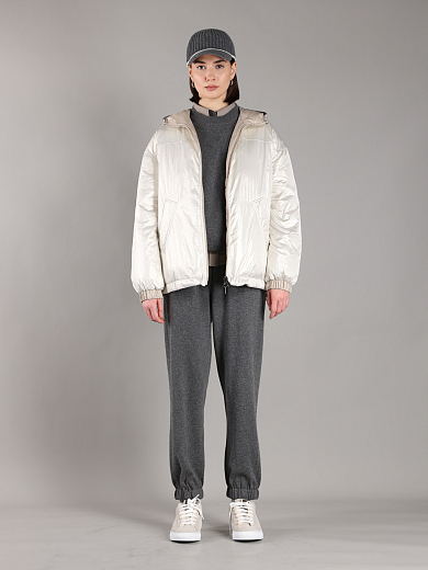 пуховик короткий Brunello Cucinelli ML1597861P