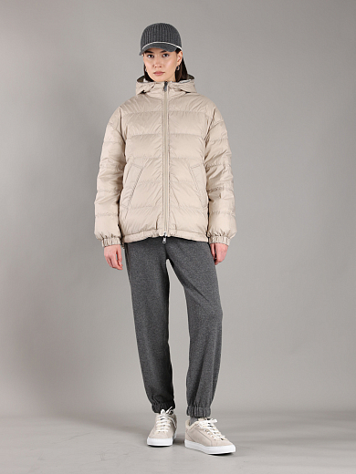 пуховик короткий Brunello Cucinelli ML1597861P