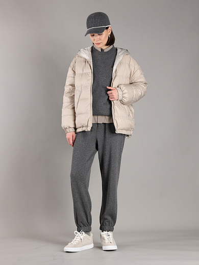 пуховик короткий Brunello Cucinelli ML1597861P