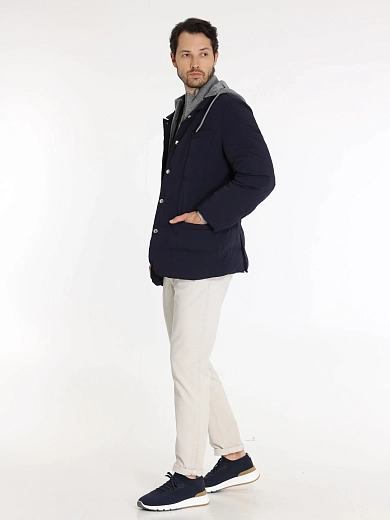 пуховик Brunello Cucinelli MM4037336G