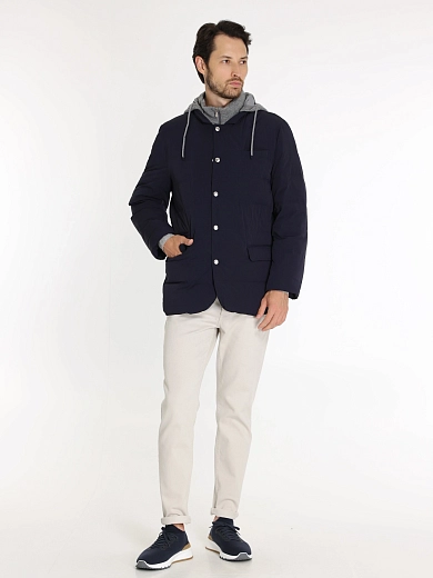 пуховик Brunello Cucinelli MM4037336G