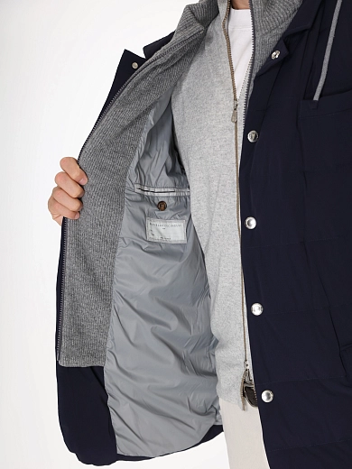 пуховик Brunello Cucinelli MM4037336G