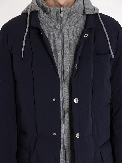 пуховик Brunello Cucinelli MM4037336G