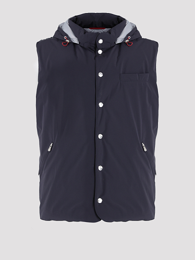 жилет пуховый Brunello Cucinelli MM4911775