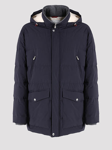 пуховик Brunello Cucinelli MM4911823
