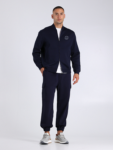 толстовка спортивная Brunello Cucinelli MM8319037G