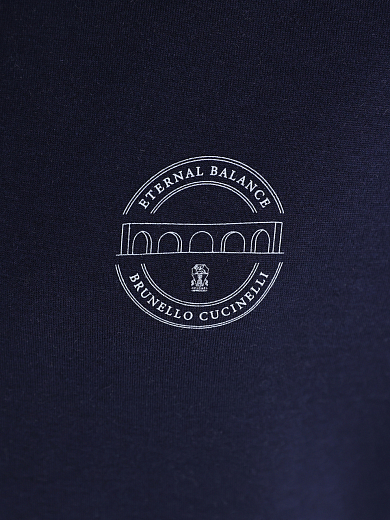 толстовка спортивная Brunello Cucinelli MM8319037G