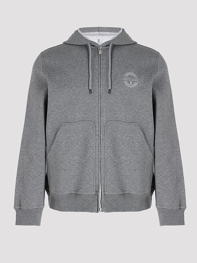 толстовка спортивная Brunello Cucinelli MM8319047G