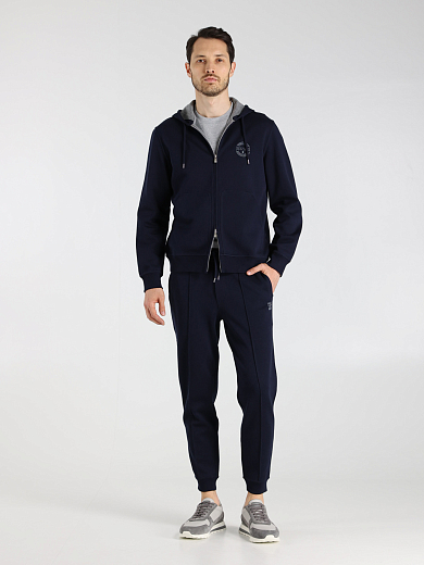 толстовка спортивная Brunello Cucinelli MM8319047G