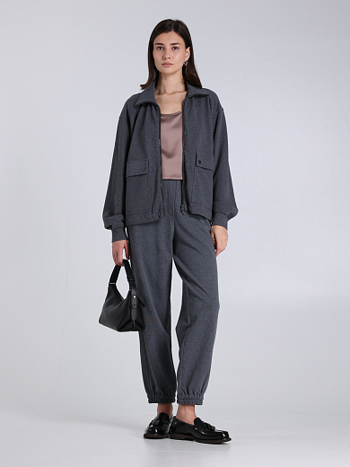 толстовка спортивная Brunello Cucinelli MN05NHS806