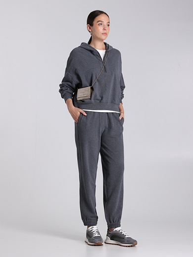 толстовка спортивная Brunello Cucinelli MP05NHS809