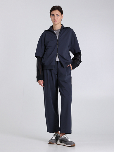 брюки спортивные Brunello Cucinelli MP827HP599